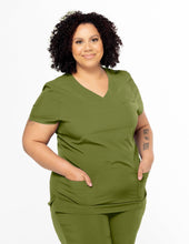 CSCRUBS COMFORT COLLECTION V-NECK TOP | COMFORT WT3