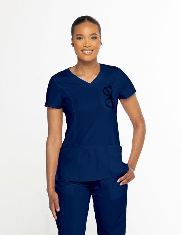 CSCRUBS COMFORT COLLECTION V-NECK TOP | COMFORT WT3